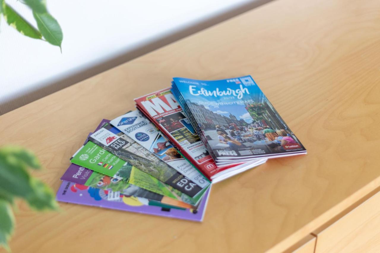 Bright & Spacious Double Room With Garden View- Close To Airport & City Centre EDI Kültér fotó