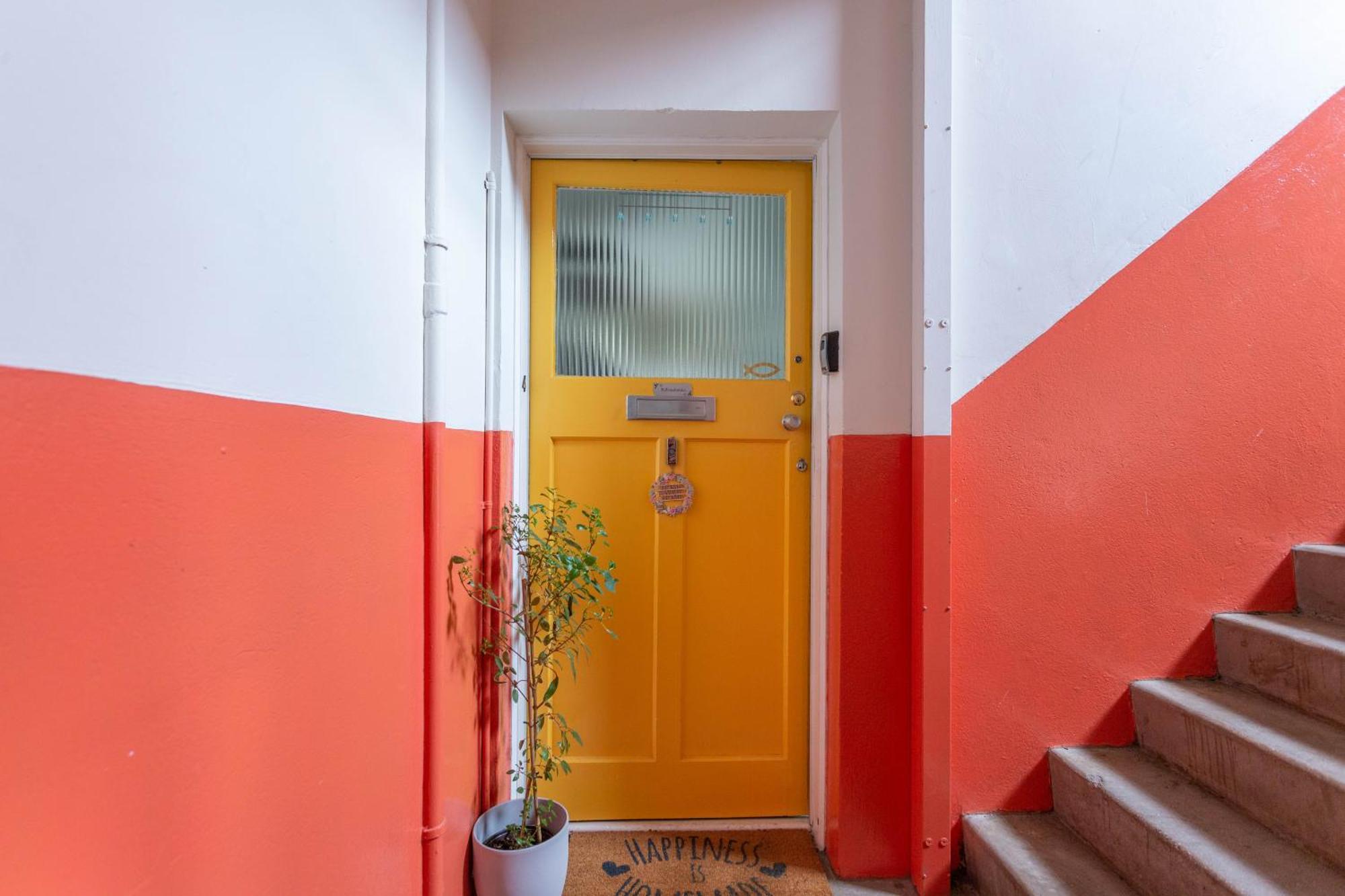 Bright & Spacious Double Room With Garden View- Close To Airport & City Centre EDI Kültér fotó
