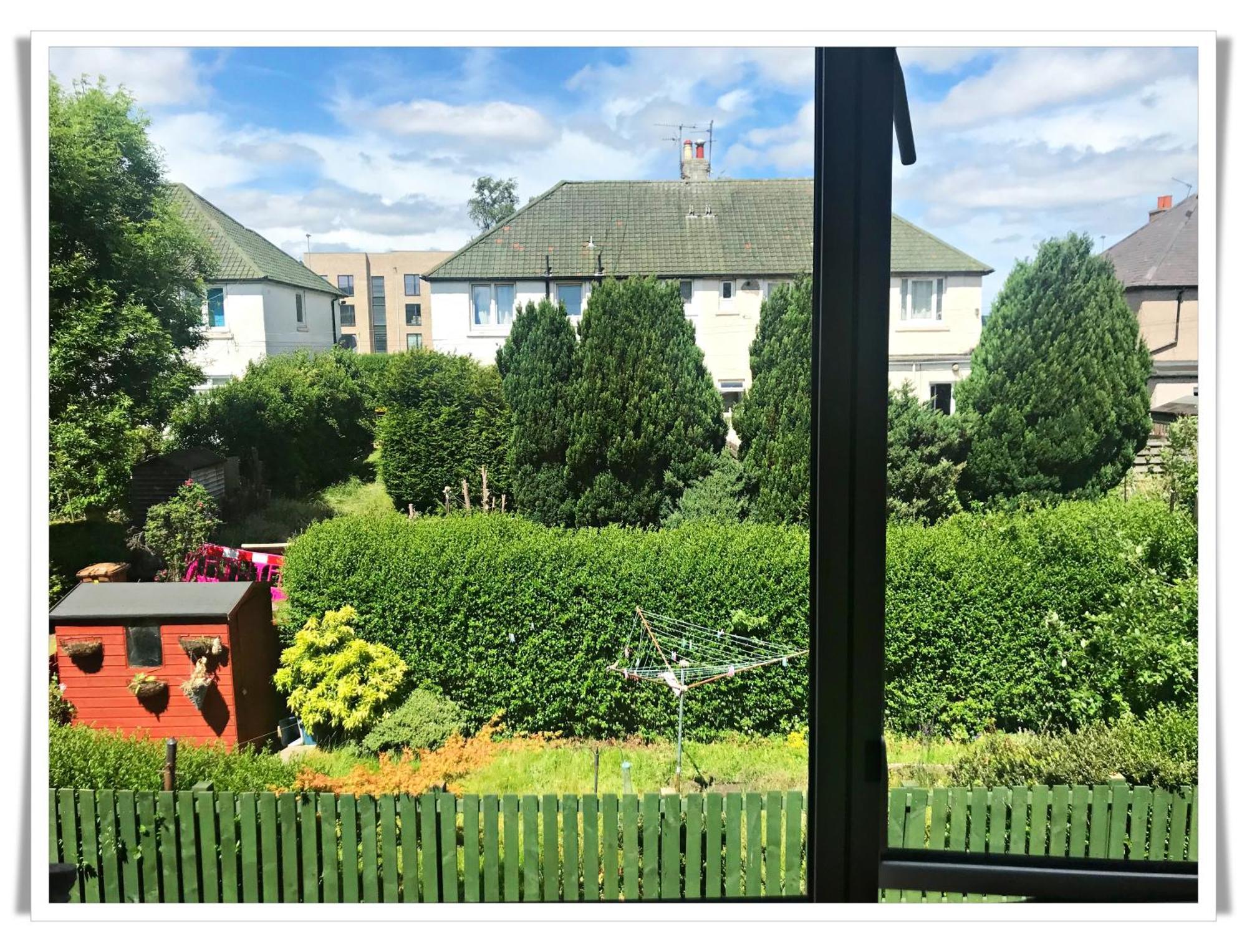 Bright & Spacious Double Room With Garden View- Close To Airport & City Centre EDI Kültér fotó