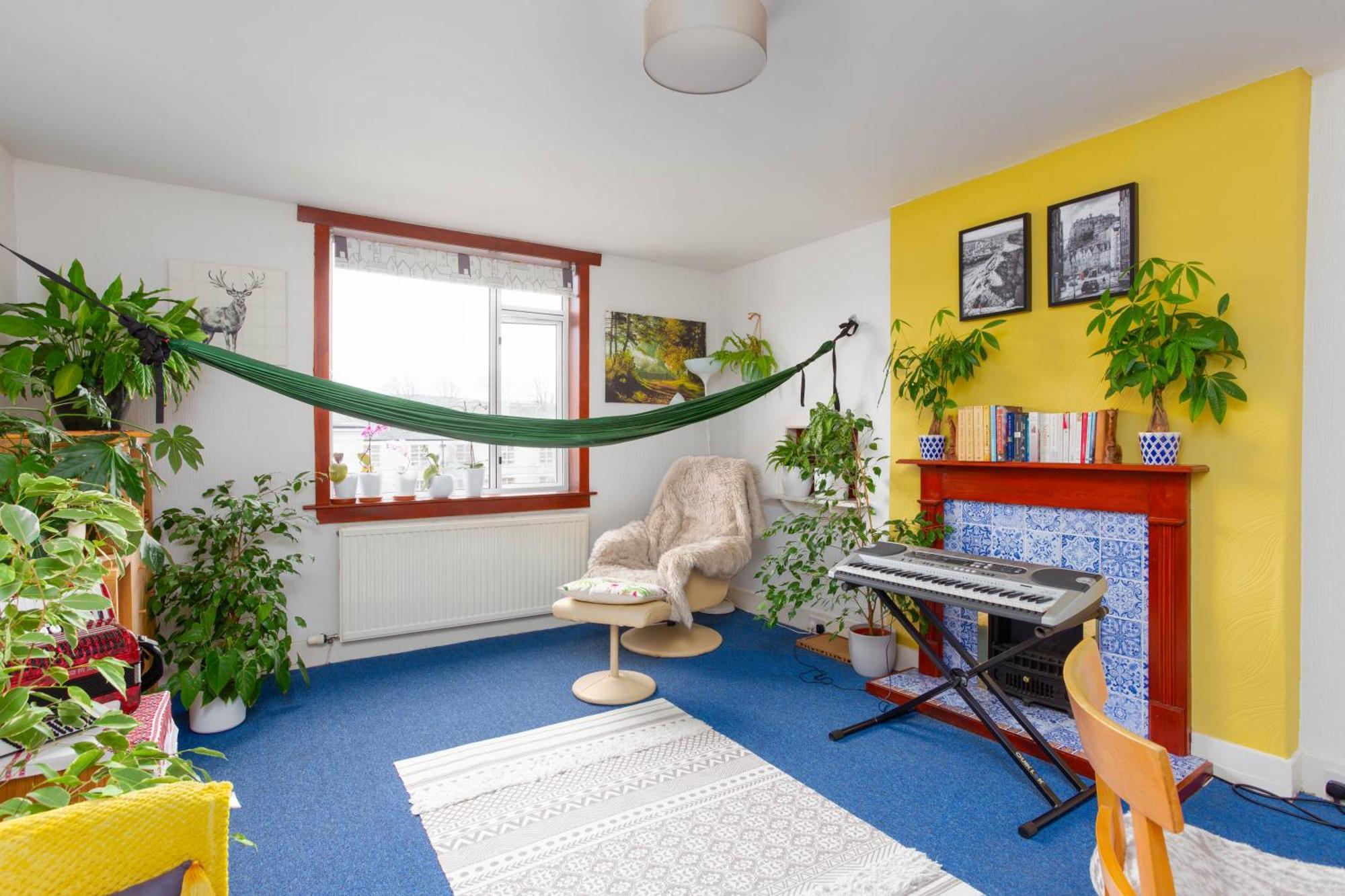 Bright & Spacious Double Room With Garden View- Close To Airport & City Centre EDI Kültér fotó