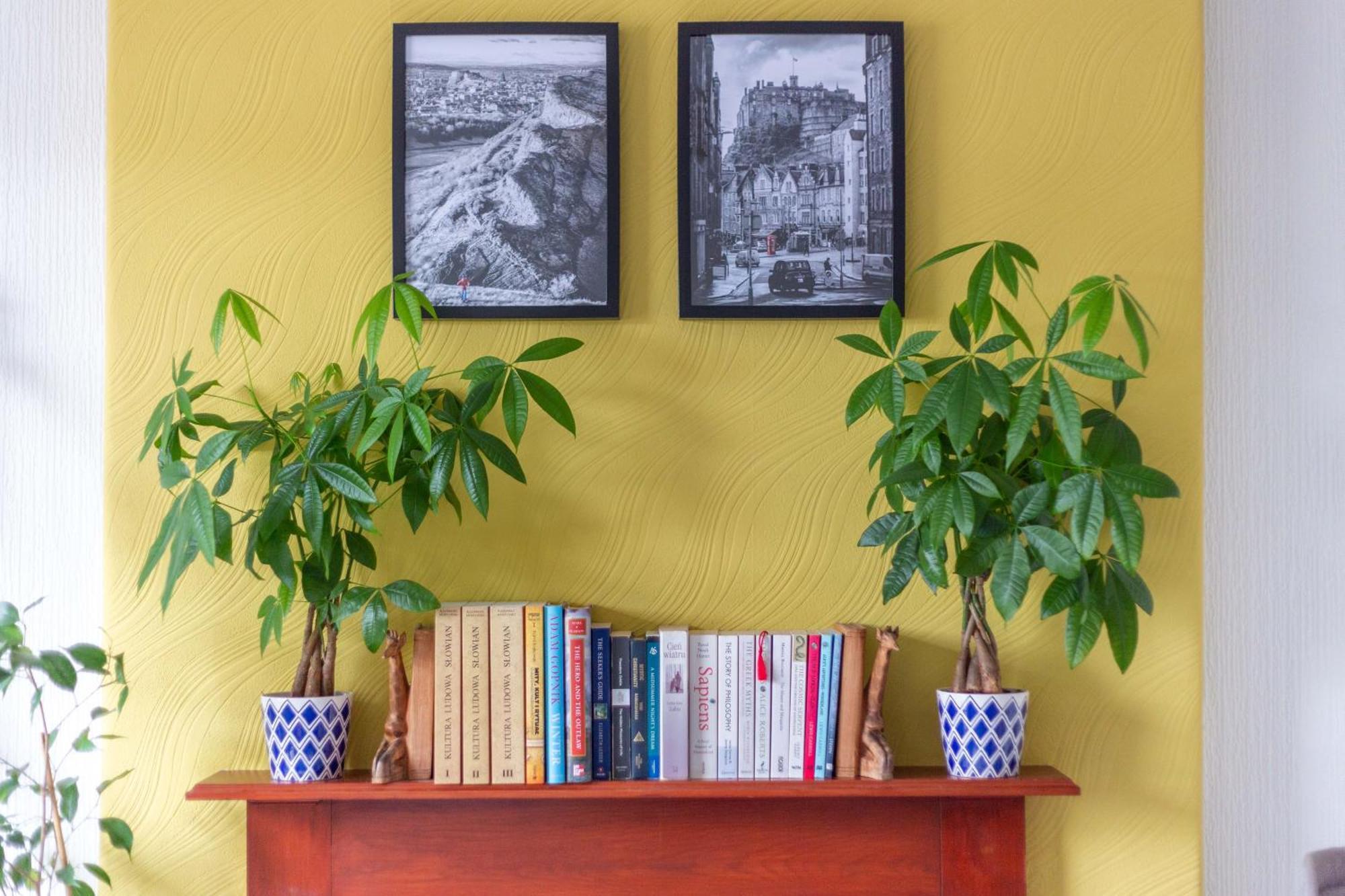 Bright & Spacious Double Room With Garden View- Close To Airport & City Centre EDI Kültér fotó